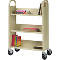 Single Sided Book Cart L4068