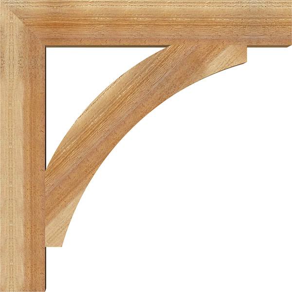 Western Red Cedar Rough Sawn Bracket J41279