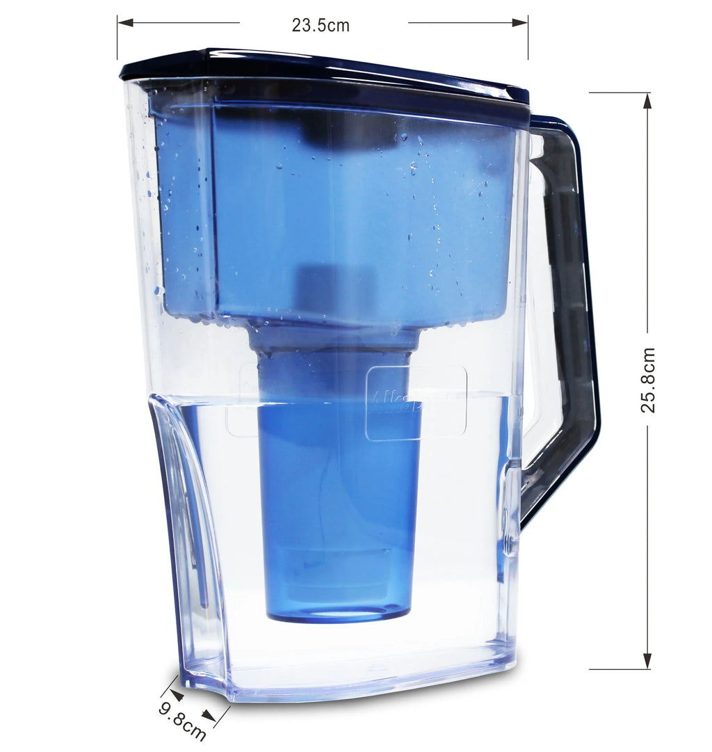 Alkaline Water Pitcher with Replaceable Filter X3915
