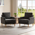 Blue Chenille Accent Chair H6373
