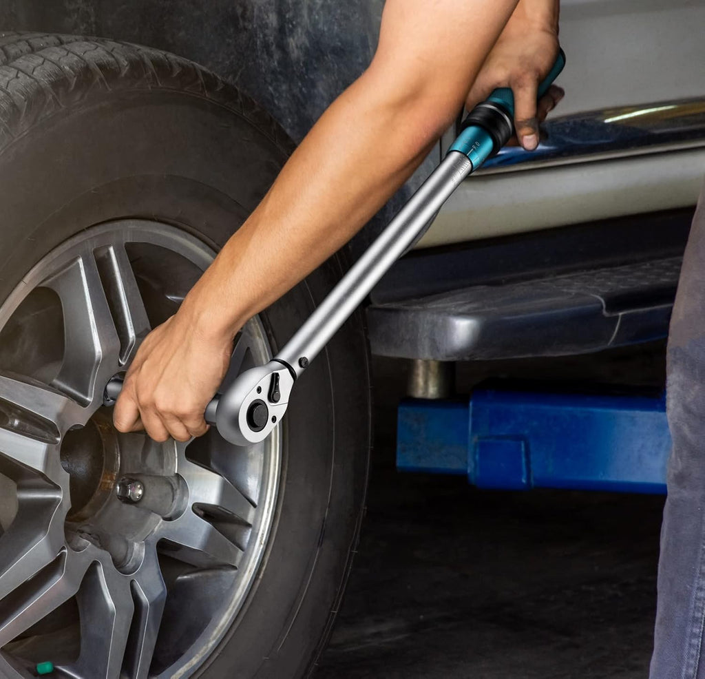 1/2-Inch Drive Click Torque Wrench Set Pack of 2 X882
