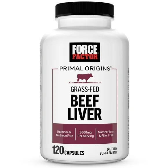 Beef Liver Capsules 120 Capsules C471010