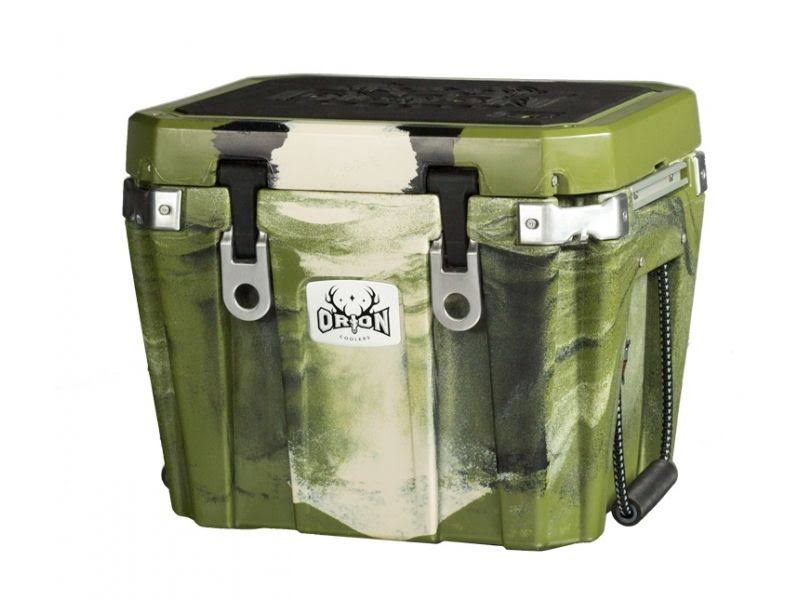 25qt Cooler, Forest Camo, Green K176016