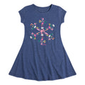 Toddler & Youth Girls Fit & Flare Dress O3870