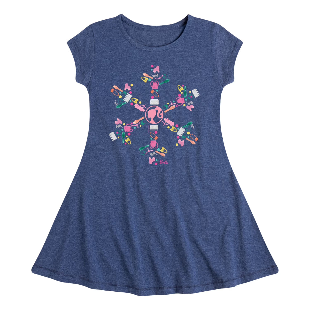 Toddler & Youth Girls Fit & Flare Dress O3870