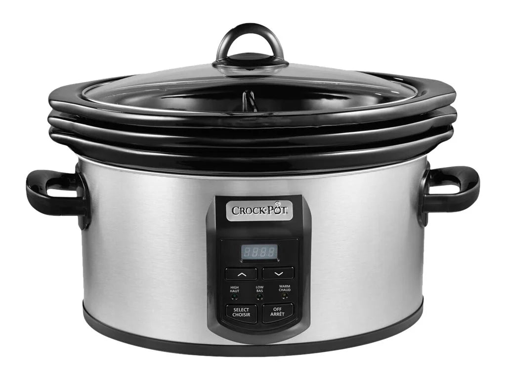 6 Quart / 4 Quart / 2 x 1.5 Quart Programmable Slow Cooker H351311