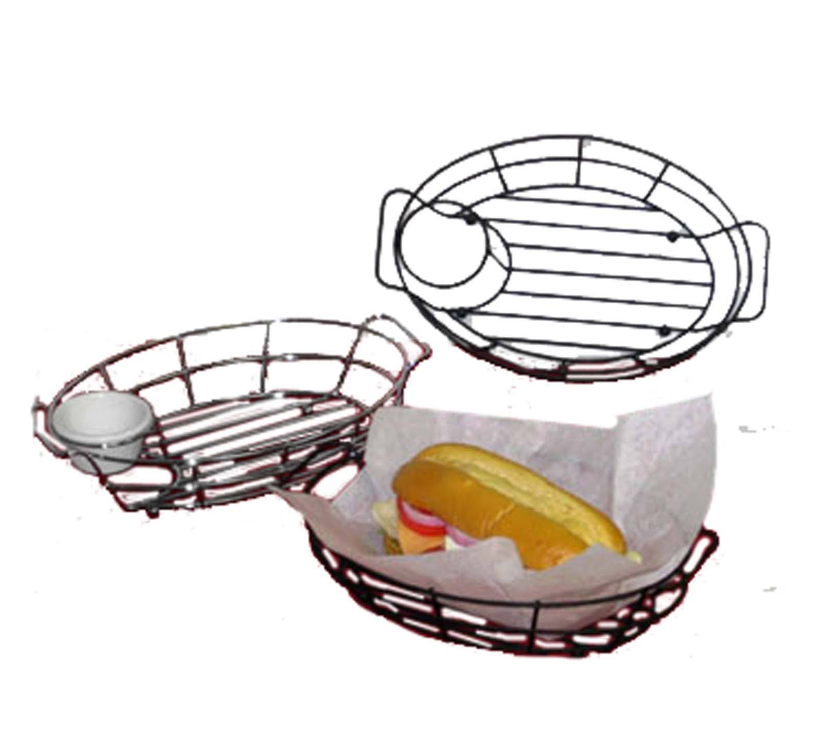 Serving Basket, Oval S507800
