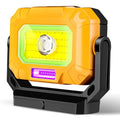 2Pack 1200LM COB LED Rechargeable Magnetic Work Light O740