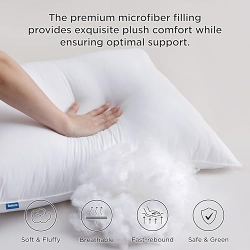 King Size Down Alternative Pillows Set of 2 N474