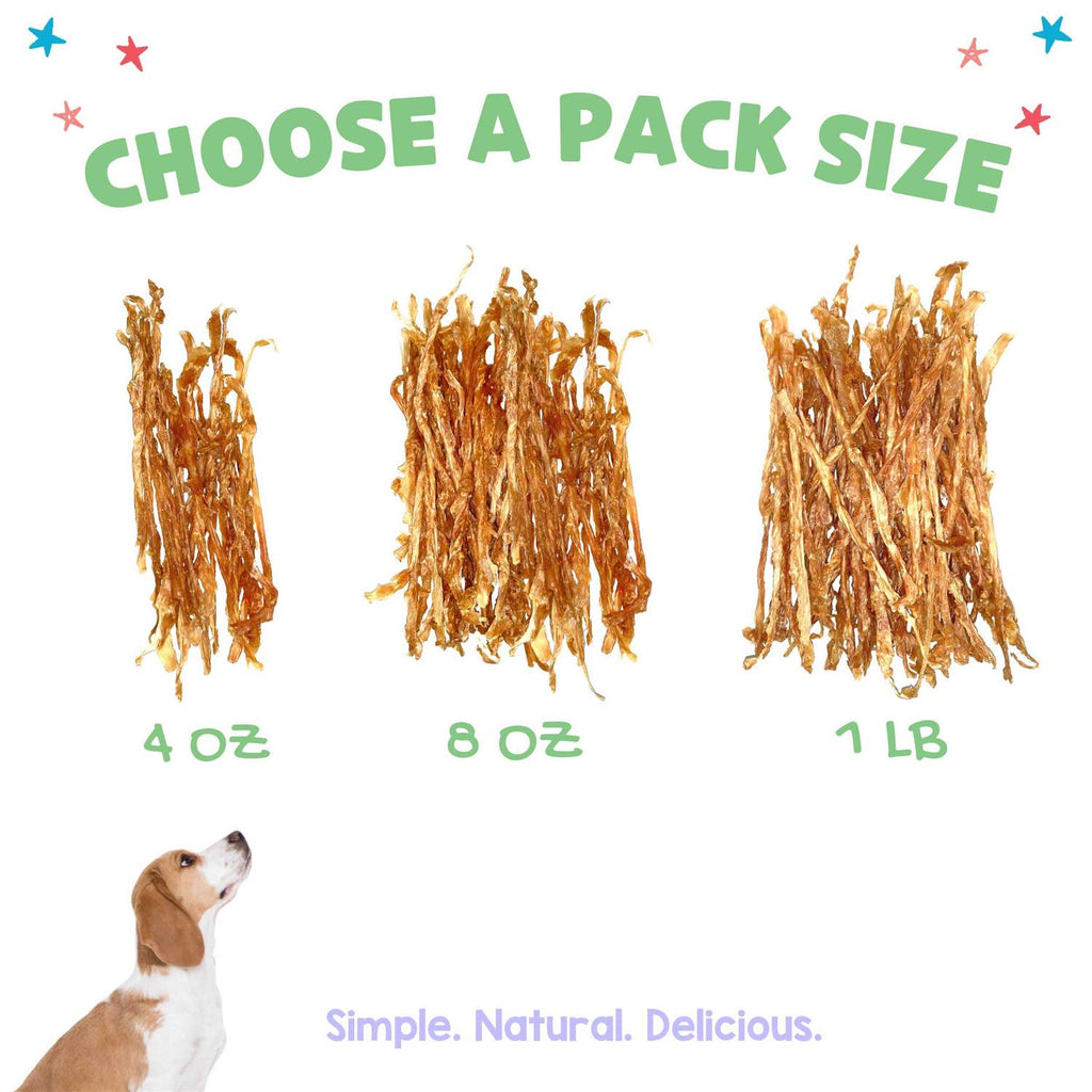 Turkey Tendons Dog Chew Treats A94497