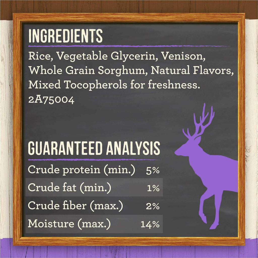 Venison Dog Treats D91300