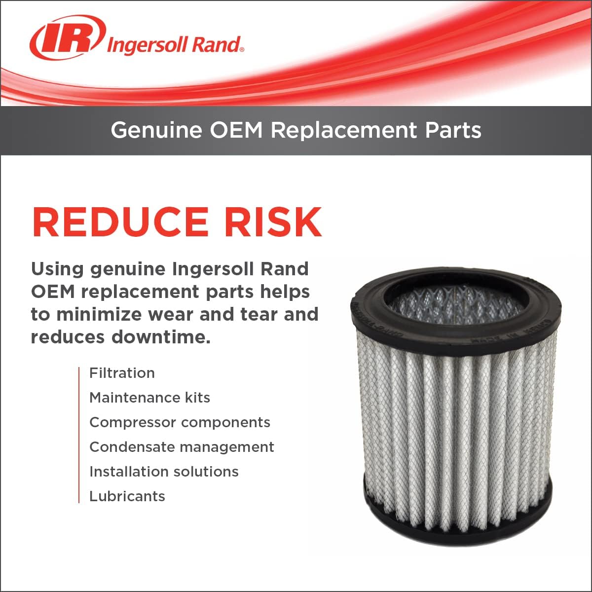 Maintenance Kit For 2475 Compressor D578013