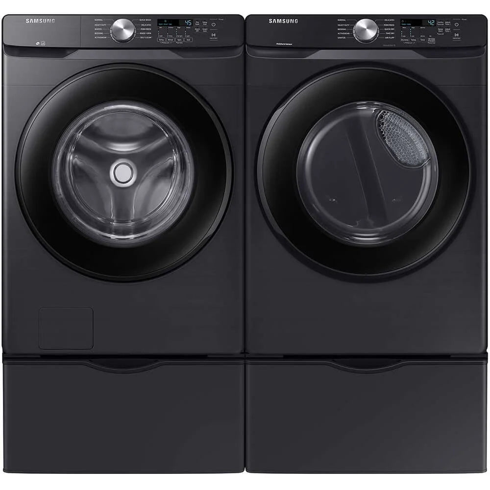 Black Stainless Steel Front Load Washer K83037