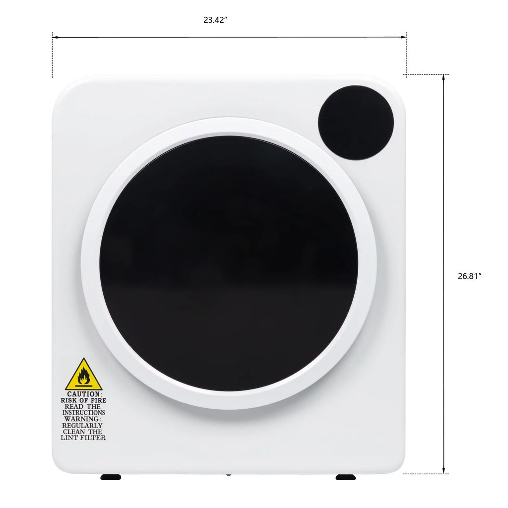 Electric Tumble Laundry Dryer Stainless Steel Tub 13.2 lbs P690878