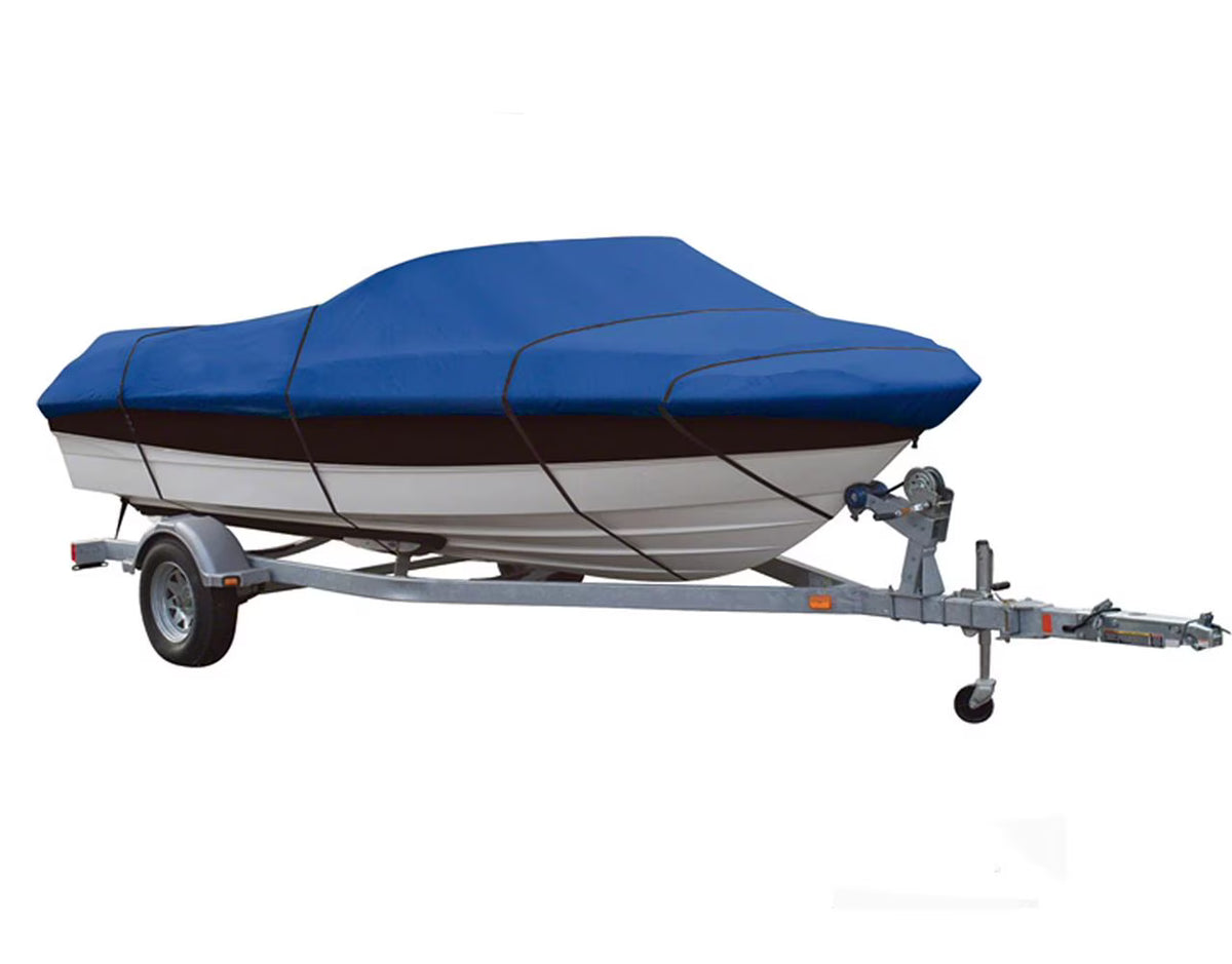 Blue Boat Cover L605