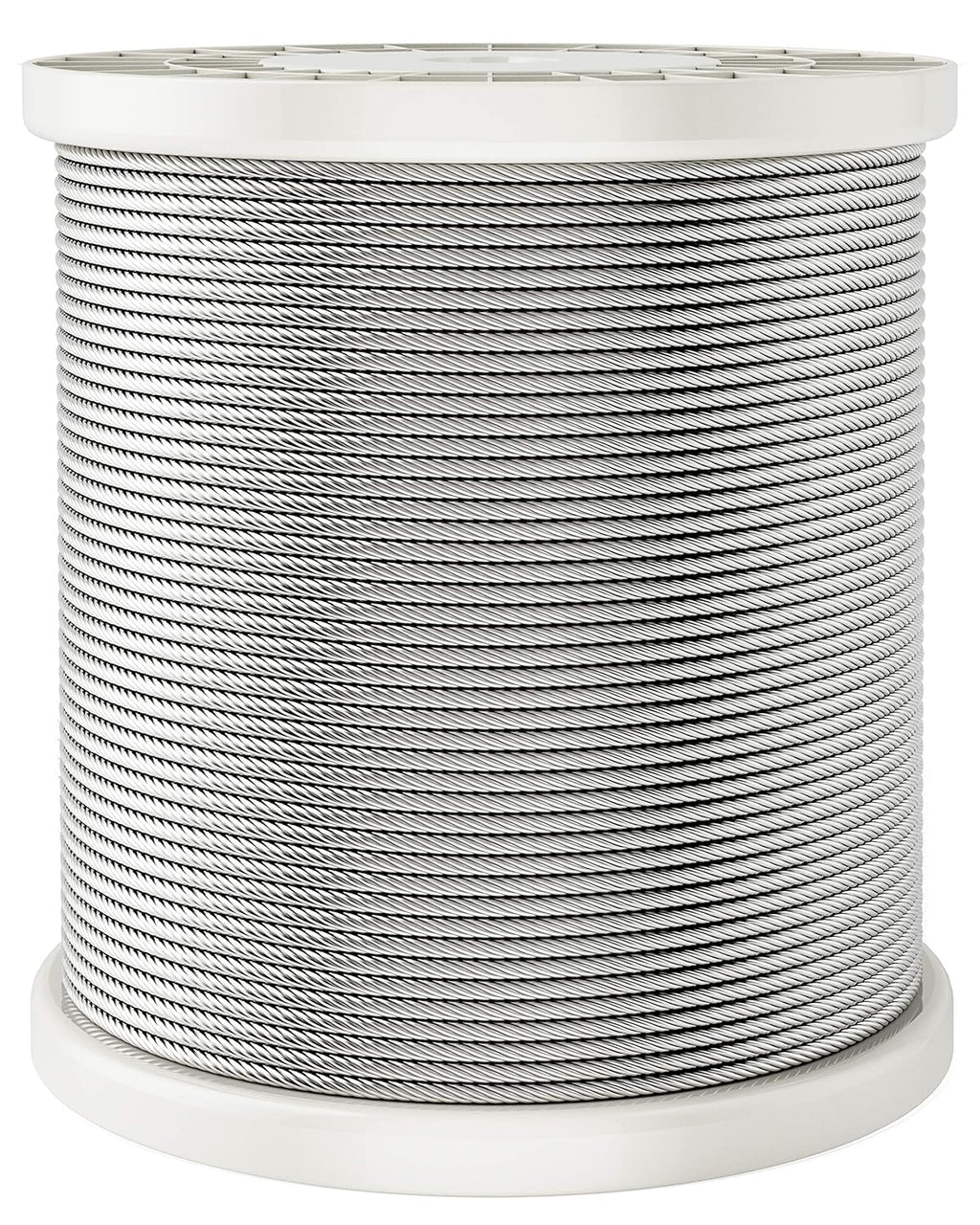 650 ft 7 x 7 Strands T316 Stainless Steel Cable Y27664