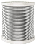 650 ft 7 x 7 Strands T316 Stainless Steel Cable Y27664