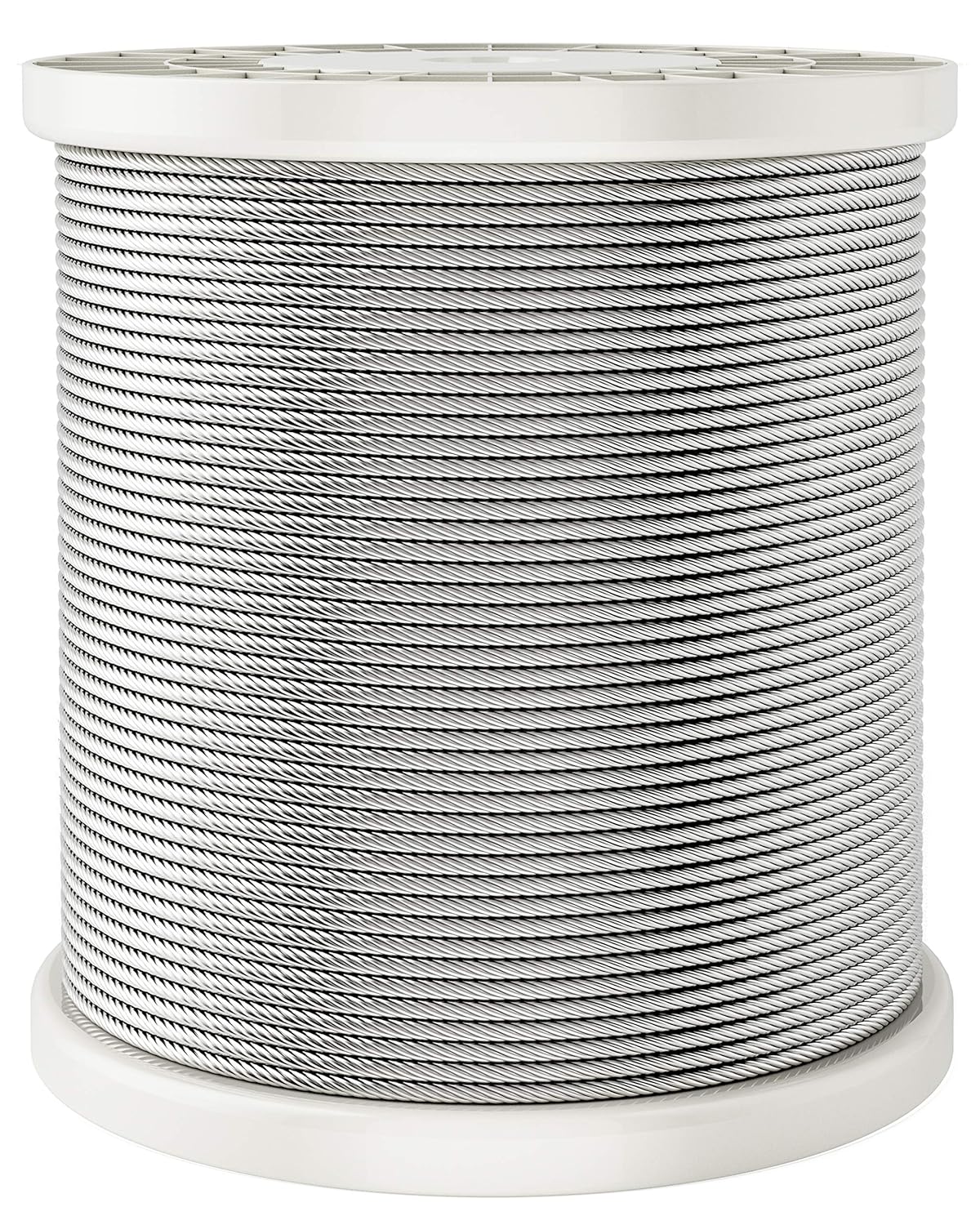 650 ft 7 x 7 Strands T316 Stainless Steel Cable Y27664