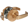 Satin Bronze Privacy Door Lever Set M307