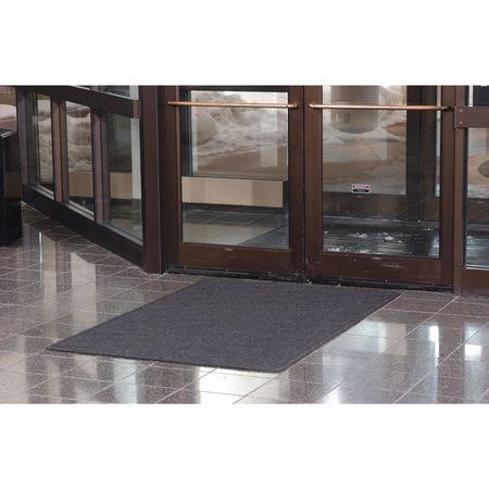 Red Black Carpeted Entrance Mat 3Ft x 5Ft Z11193