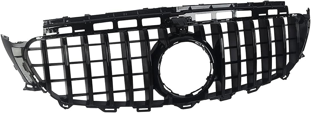 Black Front Grill Grille with Camera Hole C93610
