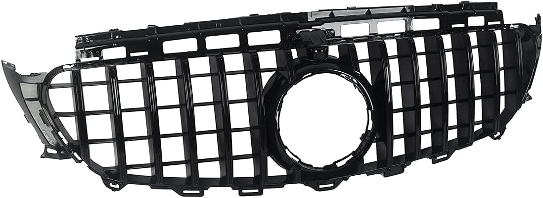 Black Front Grill Grille with Camera Hole C93610