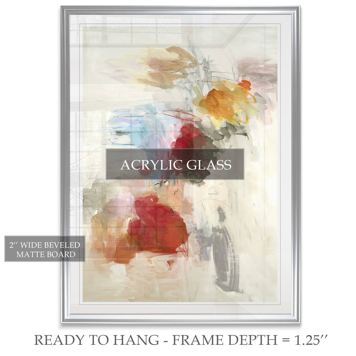 Framed Giclee Print 26x36 I74897