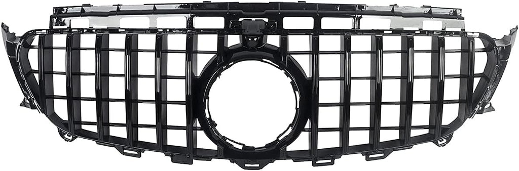 Black Front Grill Grille with Camera Hole C93610