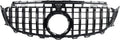Black Front Grill Grille with Camera Hole C93610