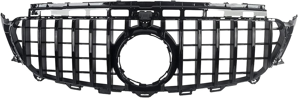 Black Front Grill Grille with Camera Hole C93610