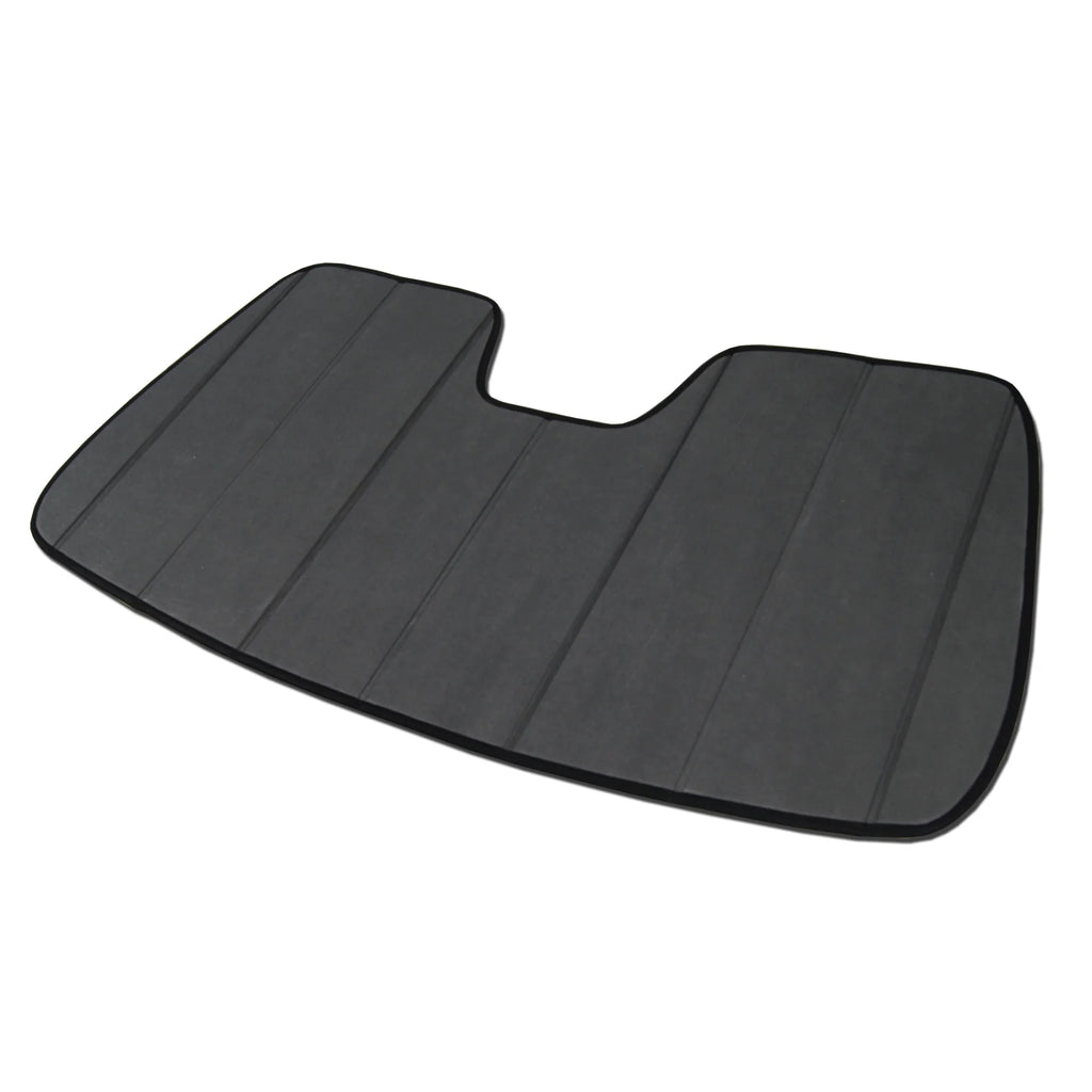 Silver and Grey Windshield Sun Shade for 2019-2022 Ford Edge J74838