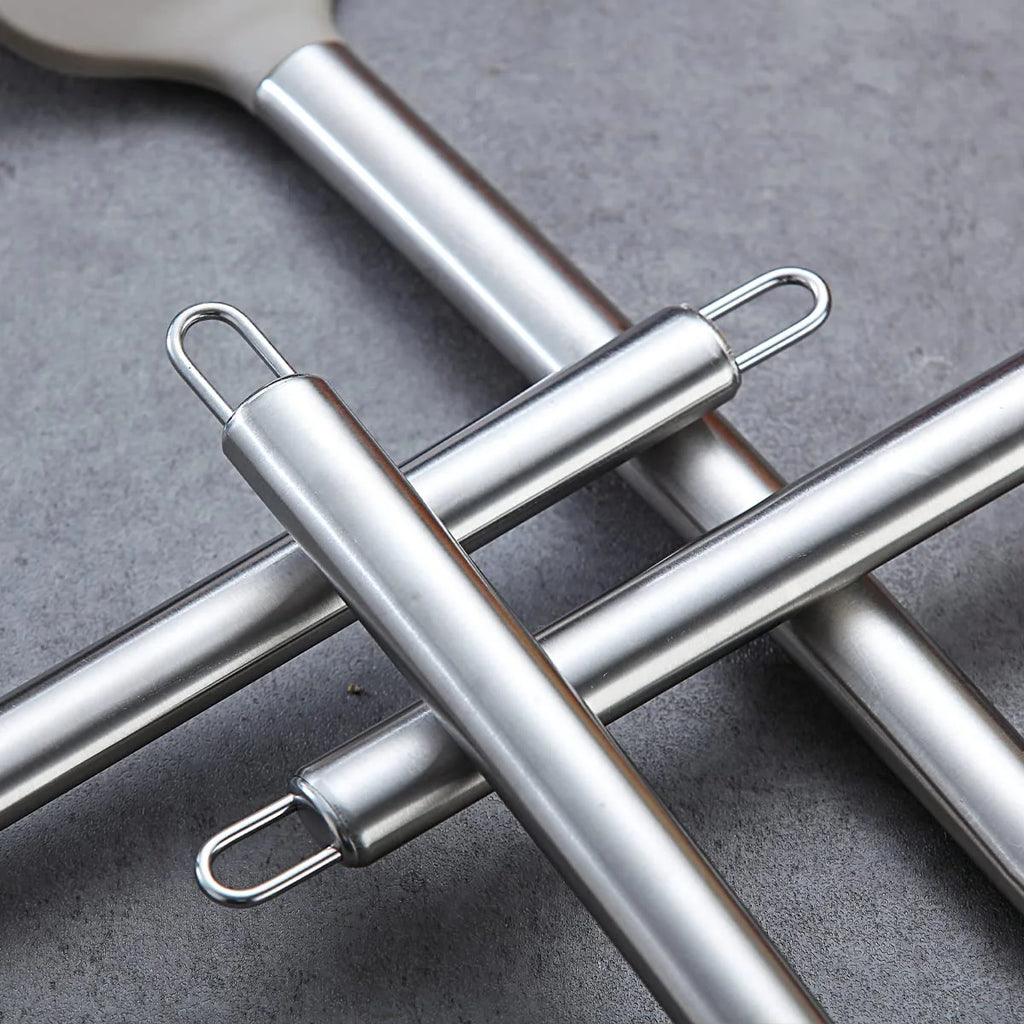 38 Pieces Silicone Kitchen Utensils Set With Stainless Steel Utensil Holder N7235