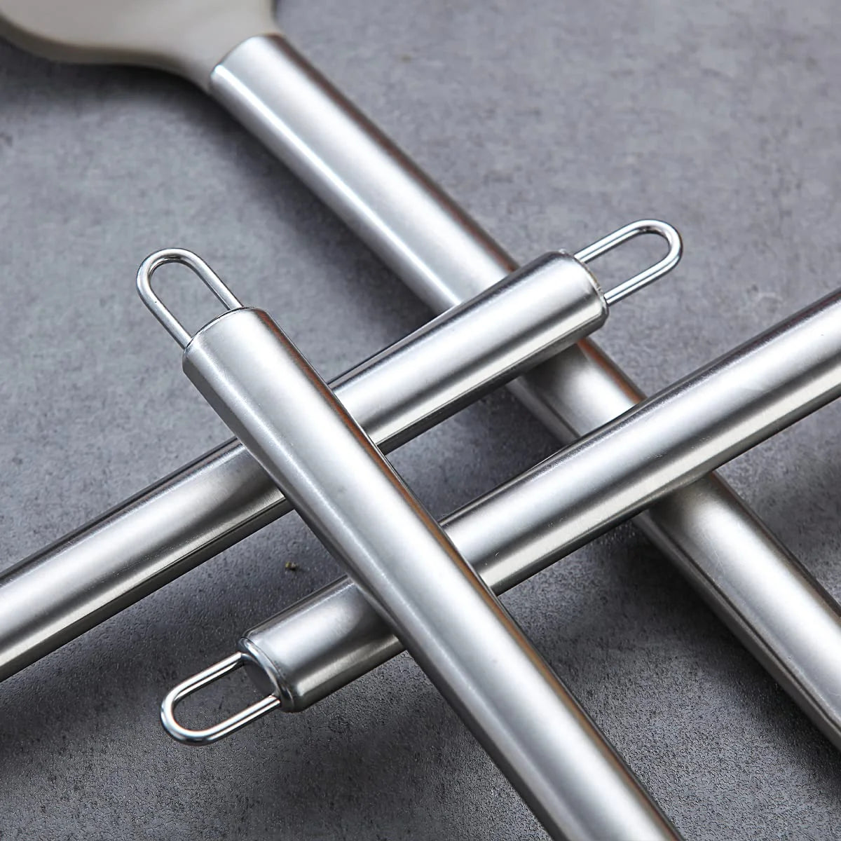38 Pieces Silicone Kitchen Utensils Set With Stainless Steel Utensil Holder N7235