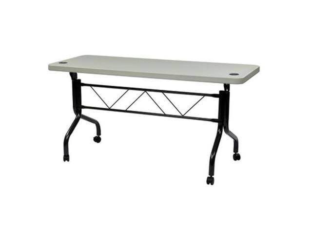 Resin Multi Purpose Flip Table with Locking Casters I509