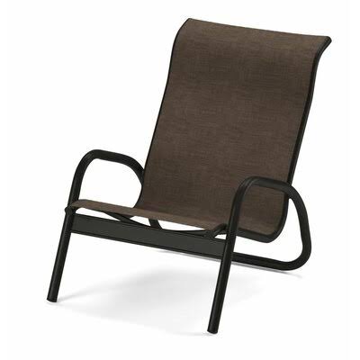 Textured Graphite/Mocha Low Beach Chair B394891