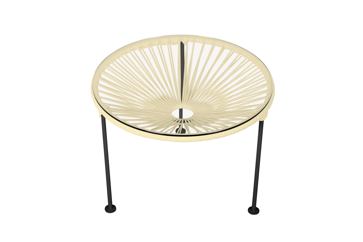 Black Frame Ivory / Black Table W22733