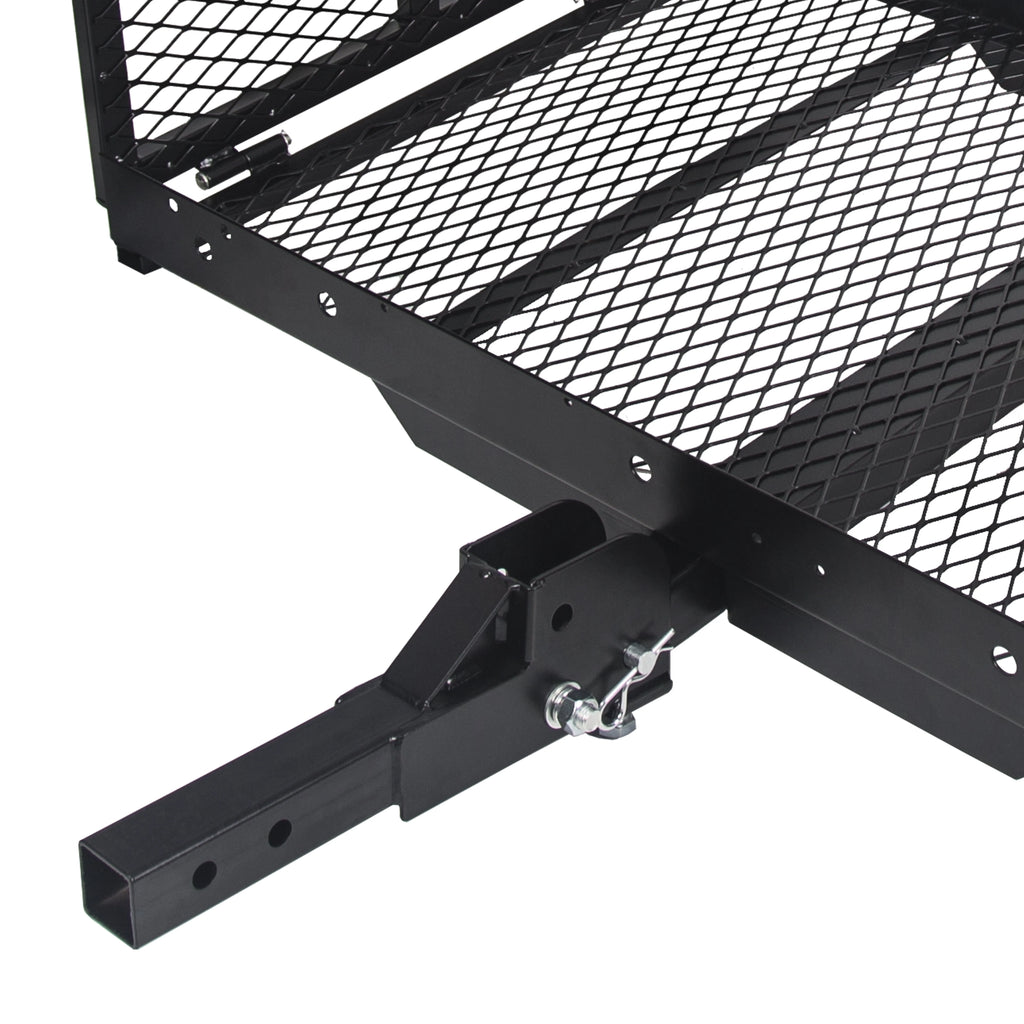 Folding Hitch Cargo Carrier Rack 500LBS T625