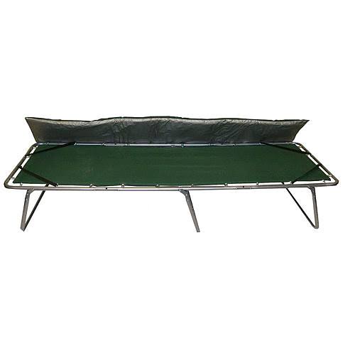 X-Large Folding Camping Cot with Mattress H43860