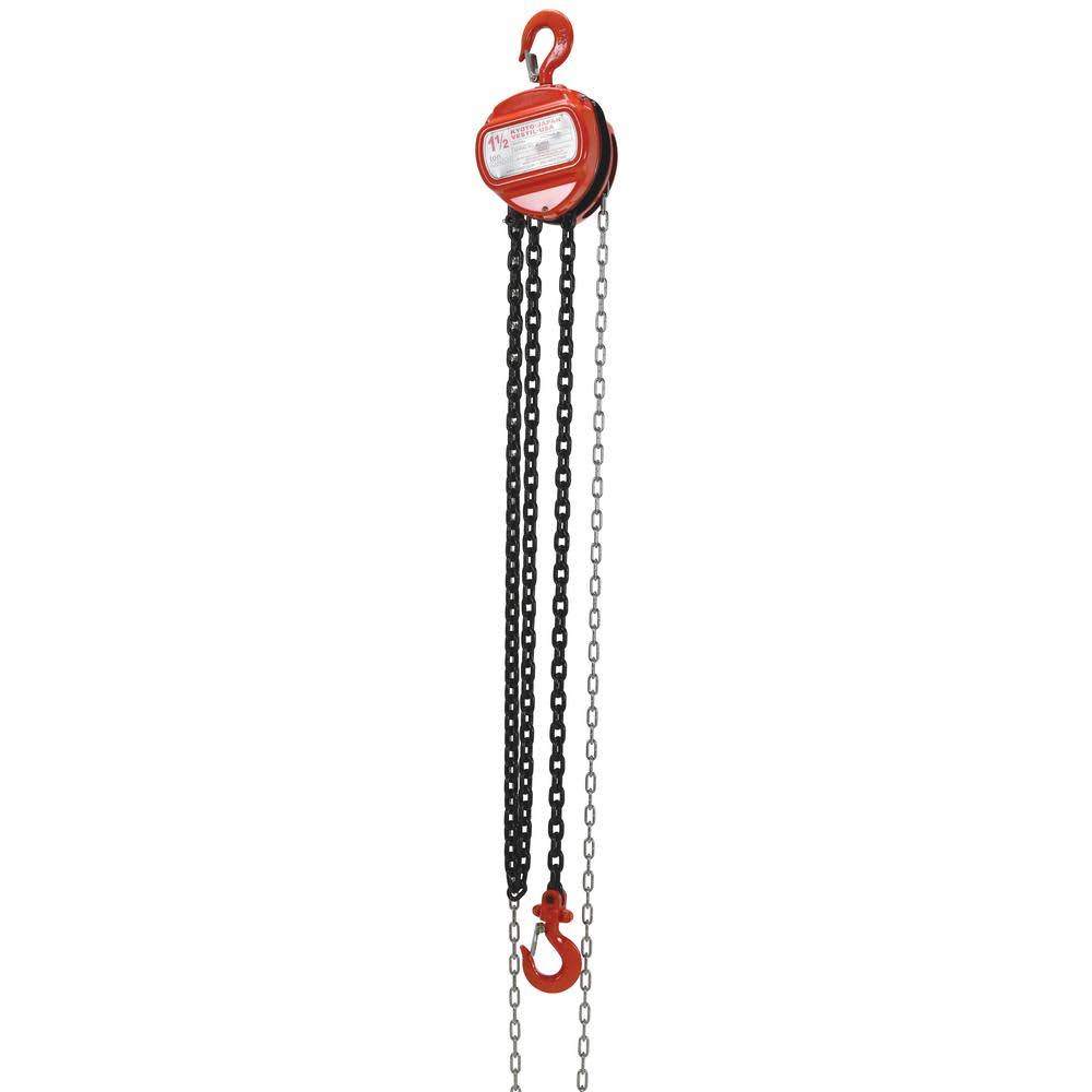 Manual Chain Hoist 3K Capacity 10 ft K466