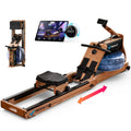 Foldable Solid Wood Rowing Machine C501