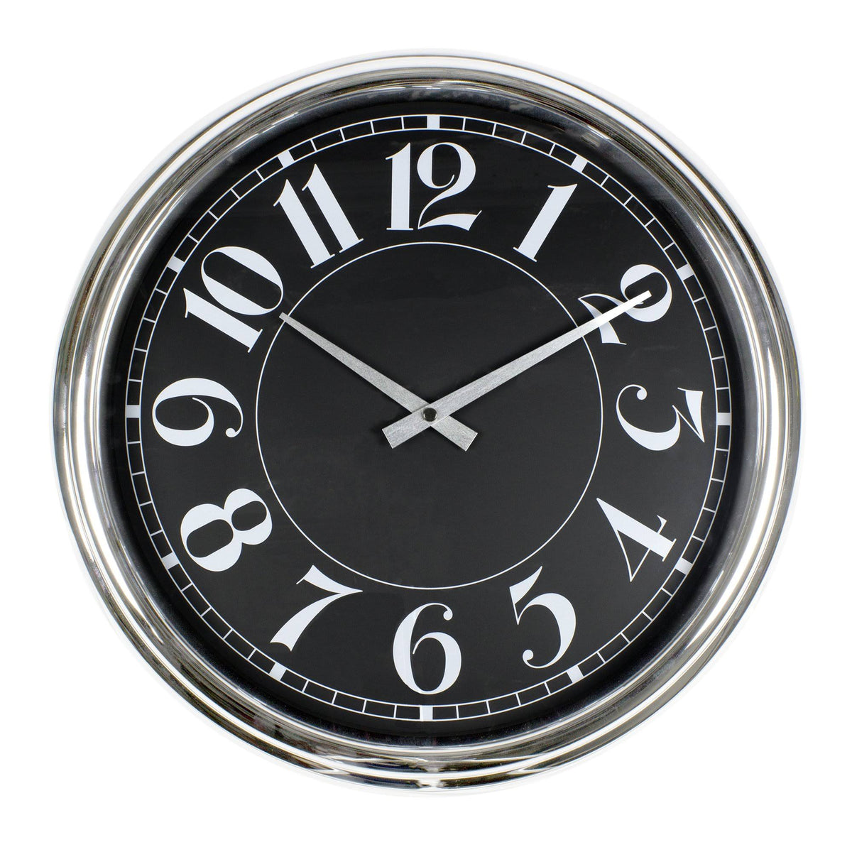 Black 16 inch Clock L773757