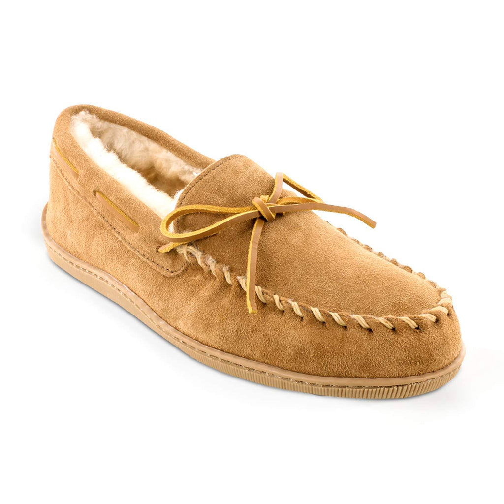 Tan Sheepskin Moccasin E166338