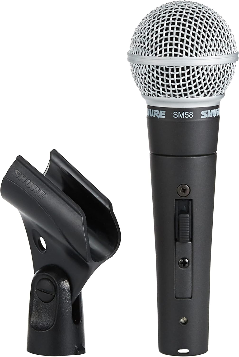 Cardioid Dynamic Vocal Microphone with On/Off Switch, 3-pin XLR Connector V725