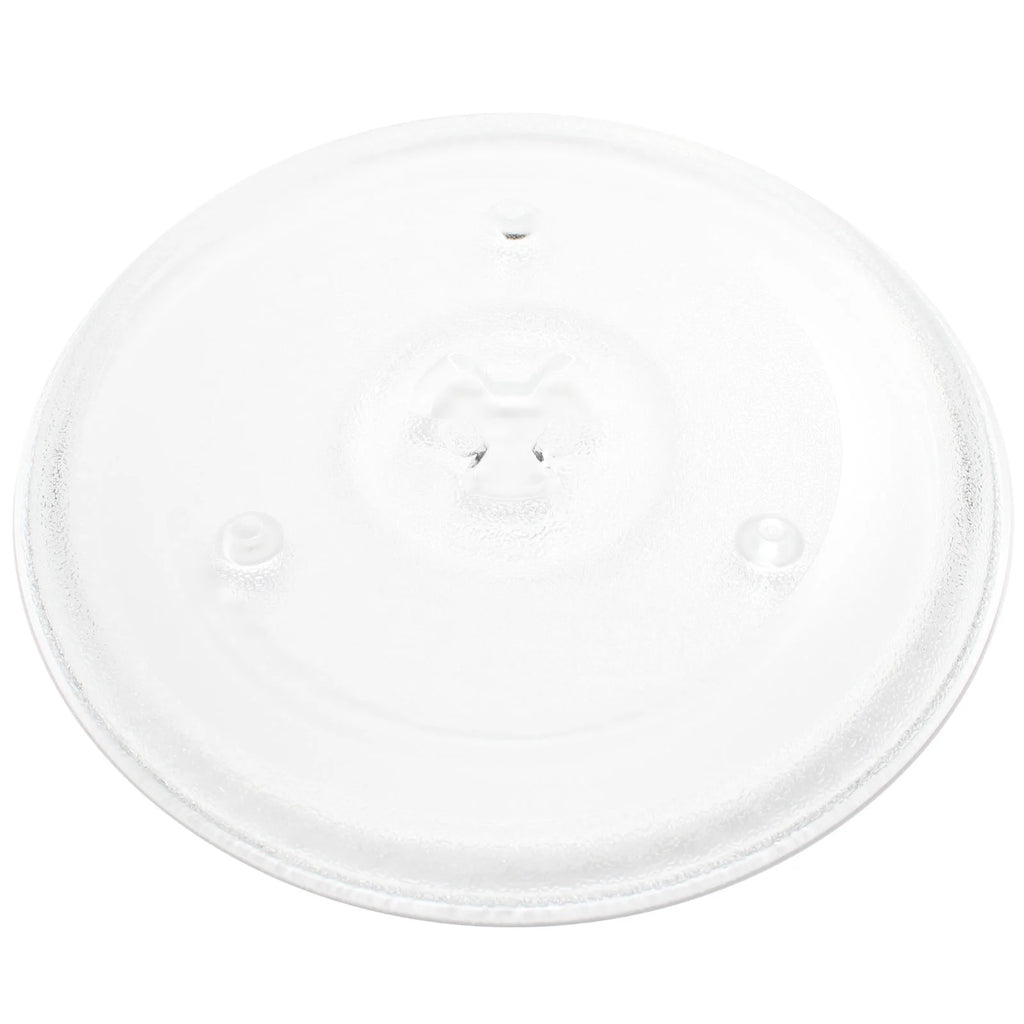 2-Pack Replacement Microwave Glass Turntable Tray 10 1/2" (270mm) D688