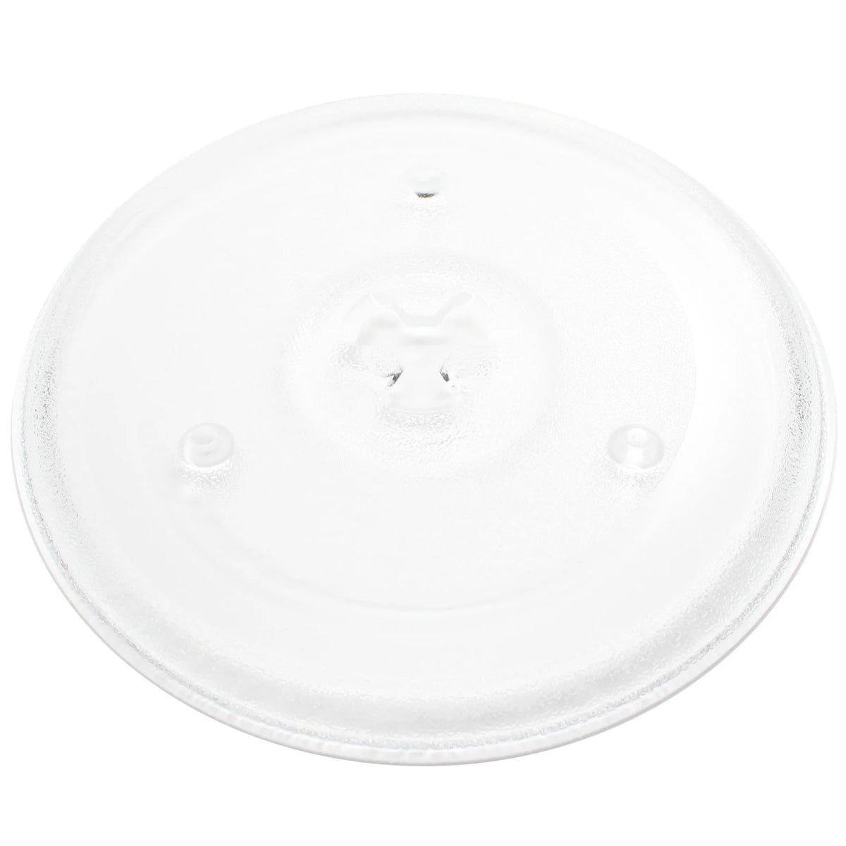 2-Pack Replacement Microwave Glass Turntable Tray 10 1/2" (270mm) D688