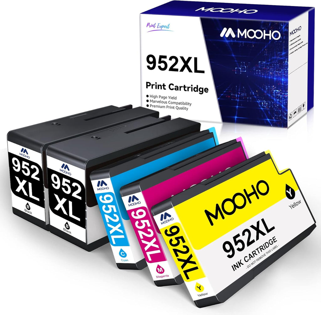 Remanufactured Ink Cartridge 4-Pack for HP OfficeJet Printer N720284