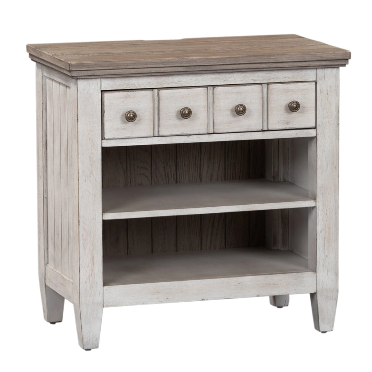 1 Drawer Night Stand with Charging Station F681683