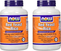 Red Yeast Rice & Coq10 120 Capsules Pack of 2 S533816