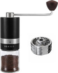 Manual Coffee Grinder Stainless Steel Conical Burr Mill Y84988