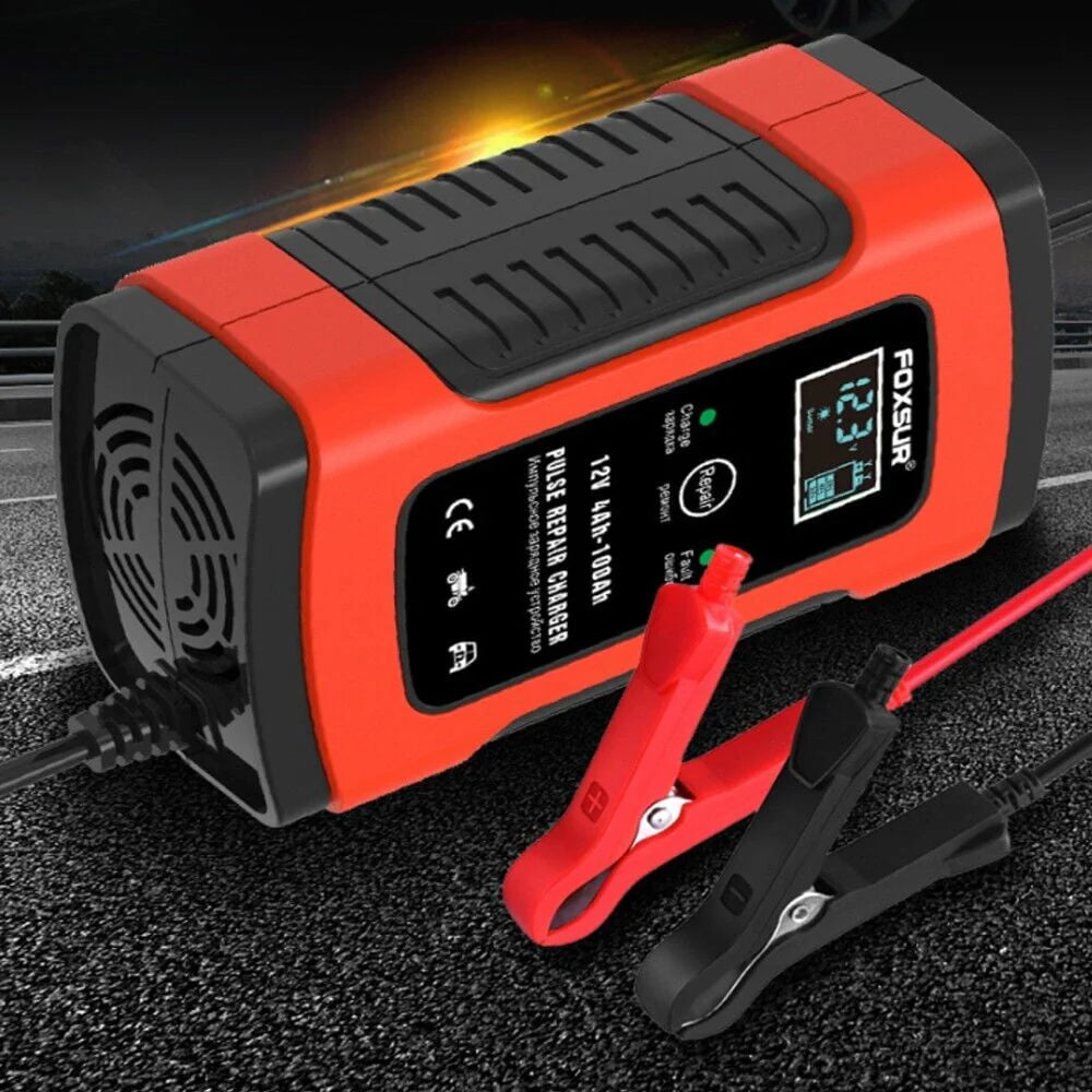 2 Pack 12V Automatic Battery Charger Maintainer U65792